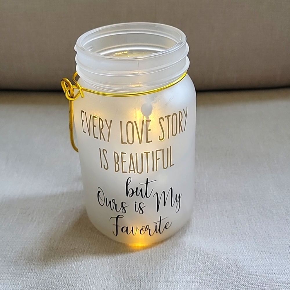 Mason Jar Light